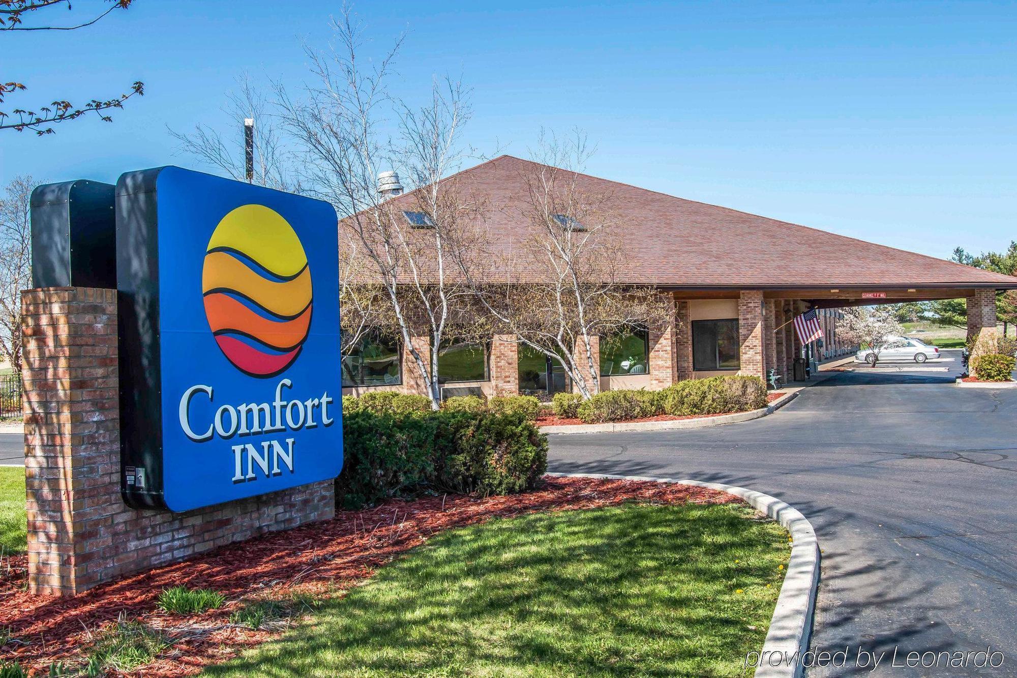 Quality Inn Marshall Near I-69 Extérieur photo