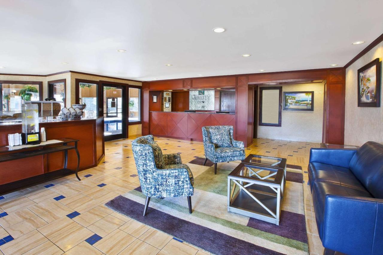 Quality Inn Marshall Near I-69 Extérieur photo