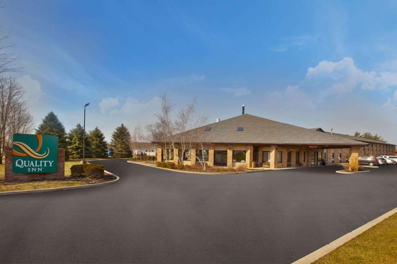 Quality Inn Marshall Near I-69 Extérieur photo